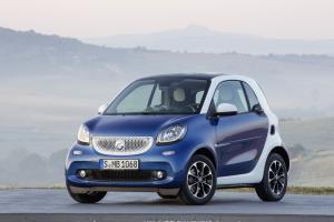 Smart ForTwo 2014 года